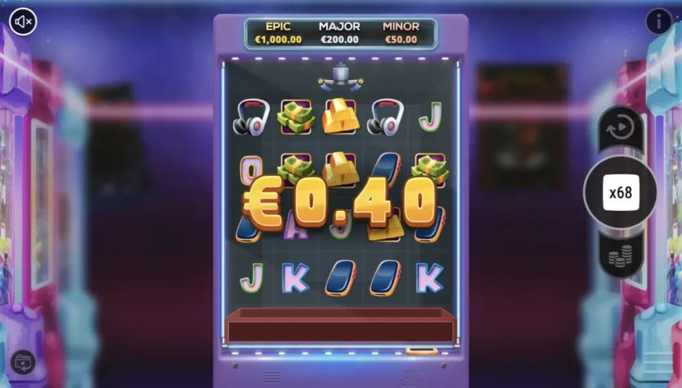 Lucky Claw Game