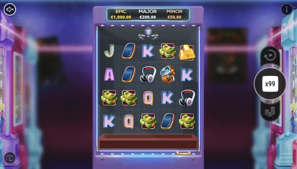Lucky Claw Game