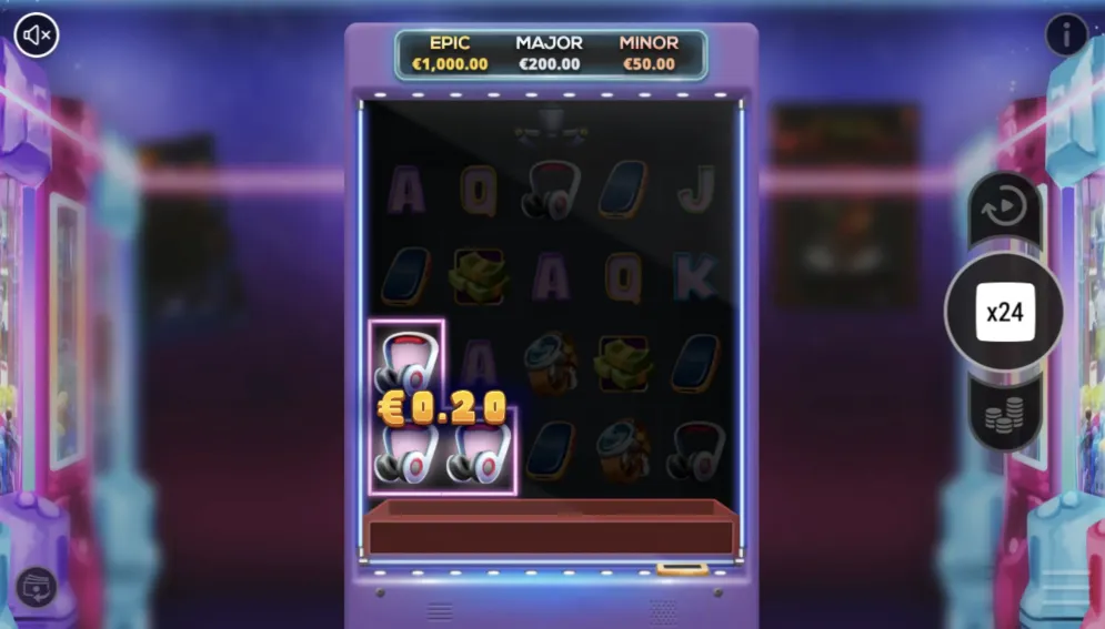 Lucky Claw demo