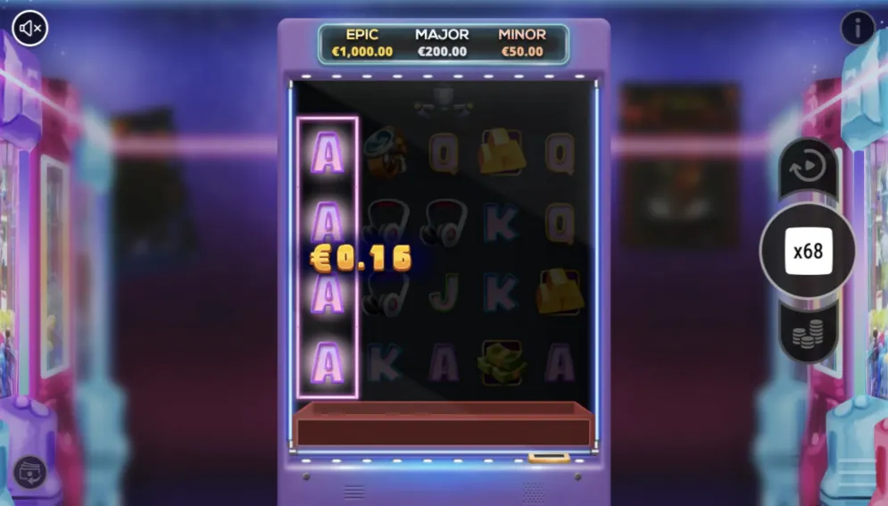 Lucky Claw Game